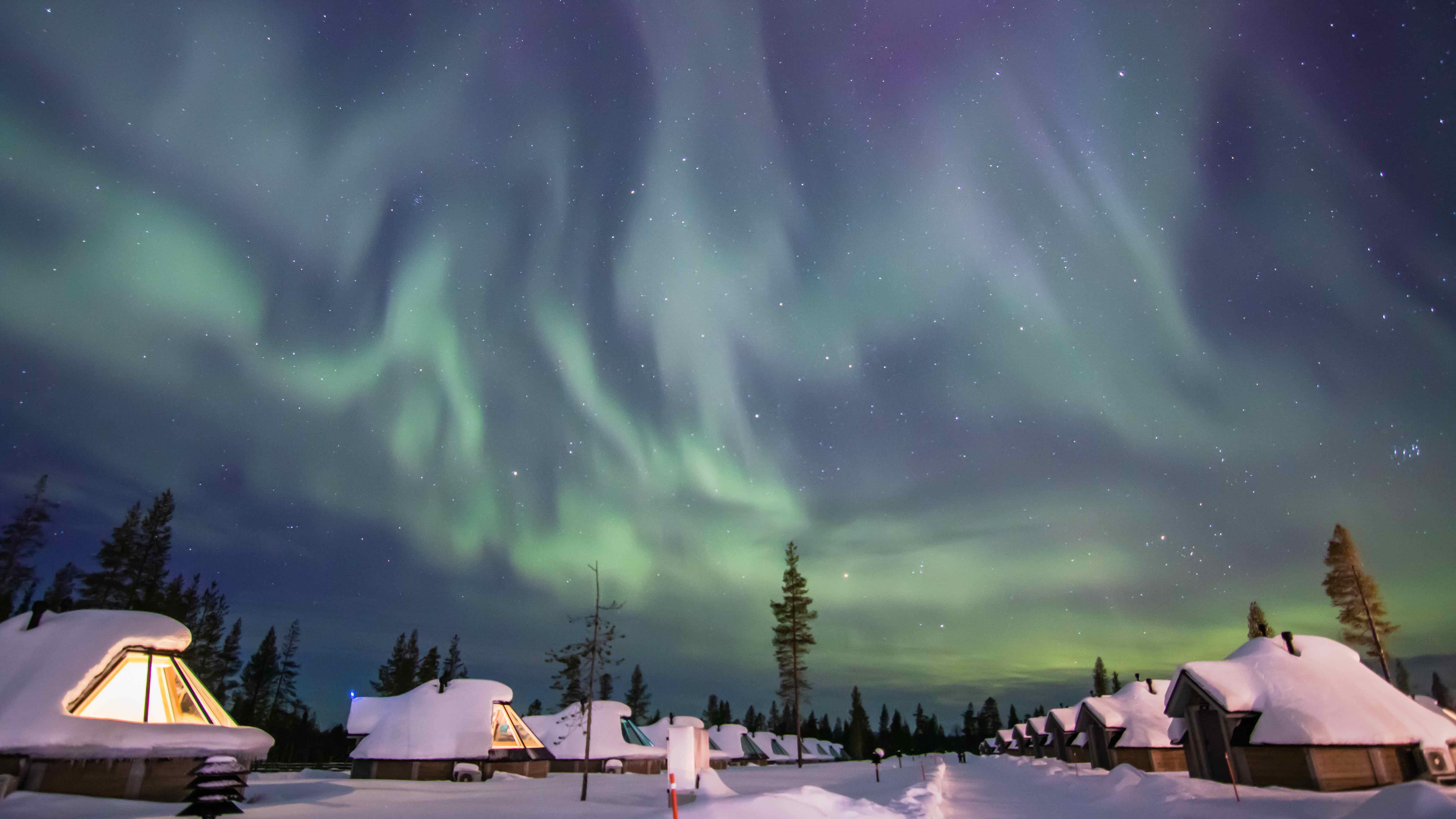 Northern Lights Village Saariselkae Ngoại thất bức ảnh