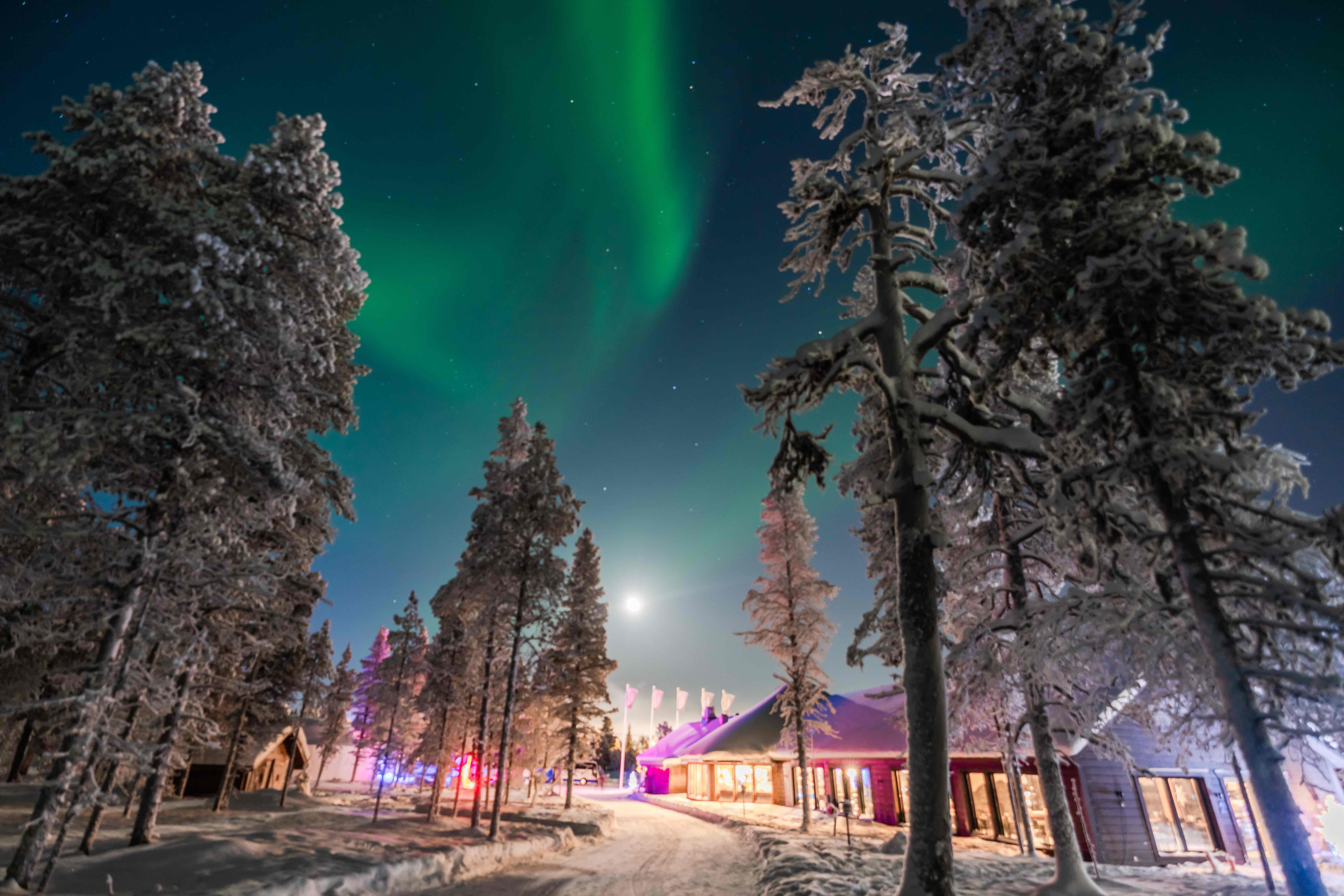 Northern Lights Village Saariselkae Ngoại thất bức ảnh