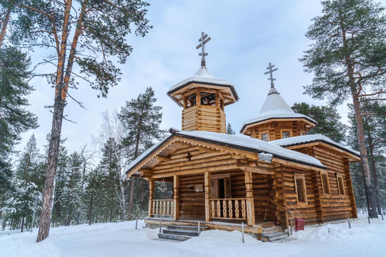 Northern Lights Village Saariselkae Ngoại thất bức ảnh
