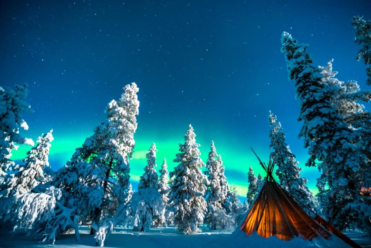 Northern Lights Village Saariselkae Ngoại thất bức ảnh